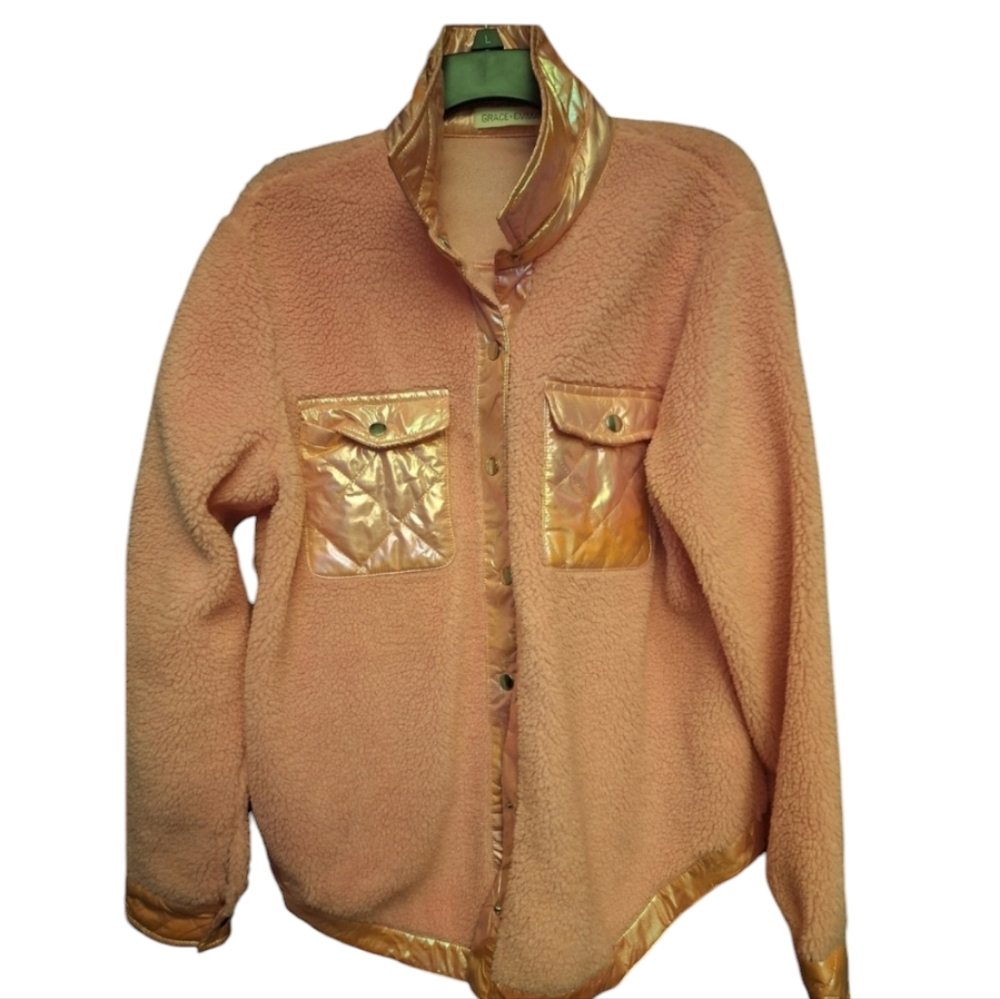 Pink Shacket - image 1